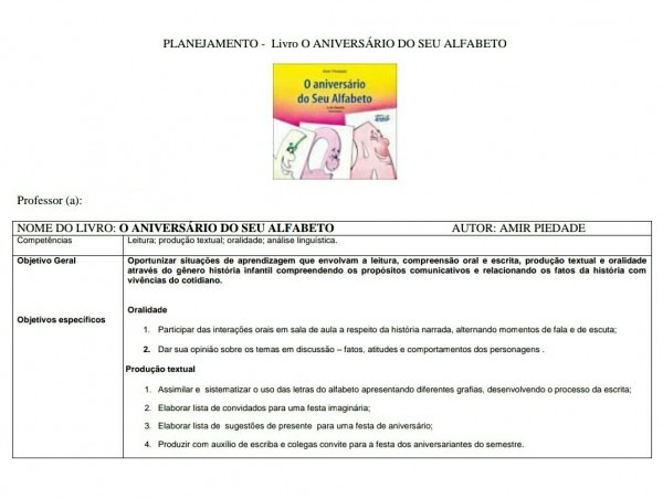 Atividades para jardim planejamento o aniversário do seu Atividades para jardim planejamento o aniversário do seu