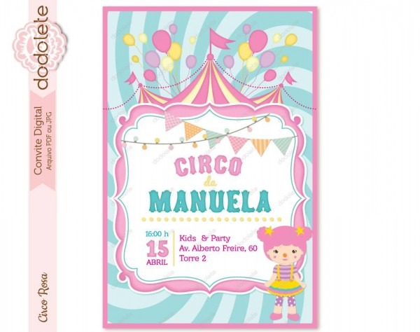 Circo rosa do8805 Circo rosa do8805