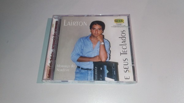 4732 cd lairton e seus teclados morango do nordeste gema 4732 cd lairton e seus teclados morango do nordeste gema