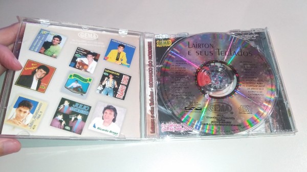 4732 cd lairton e seus teclados morango do nordeste gema 4732 cd lairton e seus teclados morango do nordeste gema