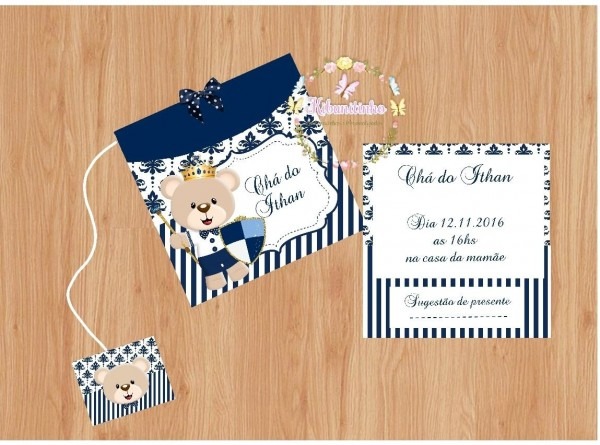 50 convite sache chÃ¡ de bebÃª