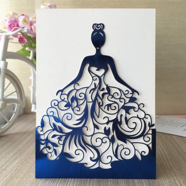 50 pÃ§s lote requintado menina bonita cartÃµes do convite do