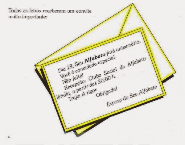 Cantinho das sugestões o aniversÃrio do seu alfabeto Cantinho das sugestões o aniversÃrio do seu alfabeto