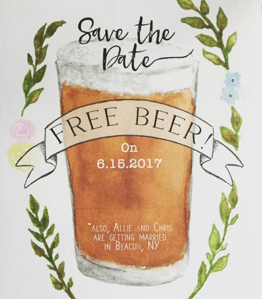 Fun save the date idea Fun save the date idea