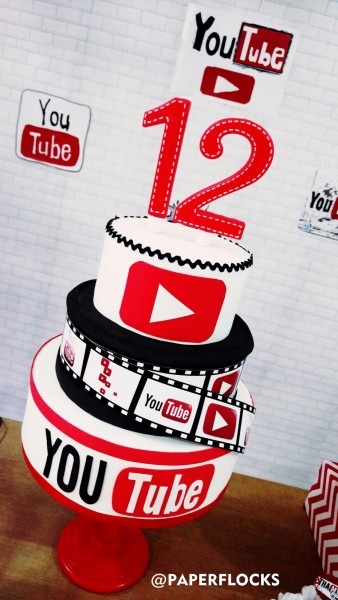 Decoração youtube Decoração youtube
