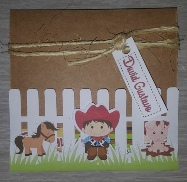 Arquivo digital de corte silhouette do convite fazendinha no elo7 Arquivo digital de corte silhouette do convite fazendinha no elo7