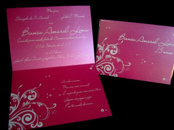 Bonito de convite aniversario 23 anos nsilk serigrafia anivers rio Bonito de convite aniversario 23 anos nsilk serigrafia anivers rio