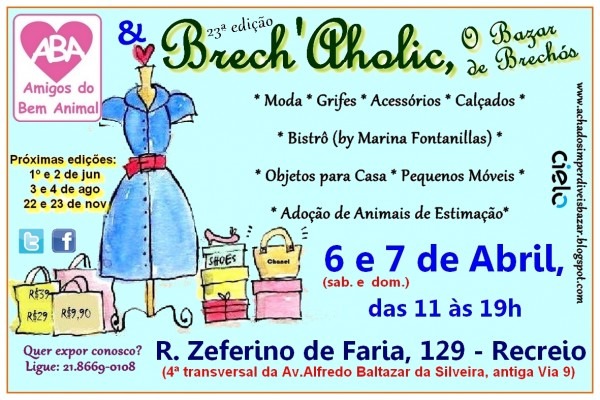 Achados imperdiveis bazar & brechó brech'aholic, o bazar de Achados imperdiveis bazar & brechó brech'aholic, o bazar de