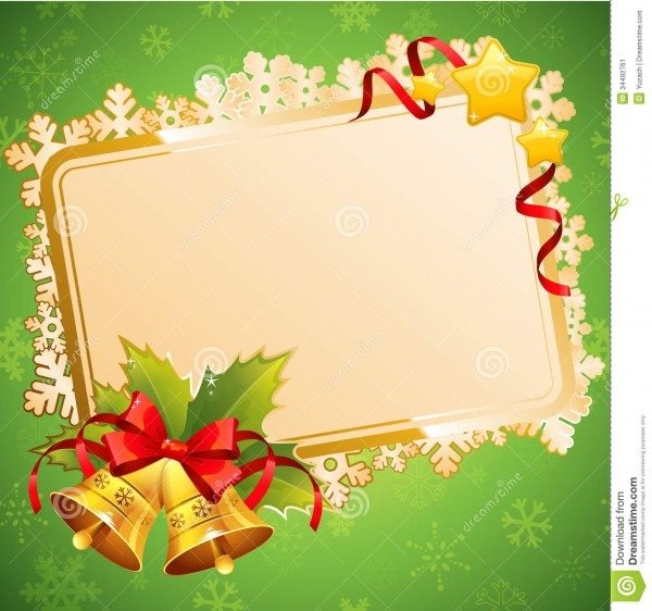 CartÃ£o decorativo do convite do natal com inverno tradicional