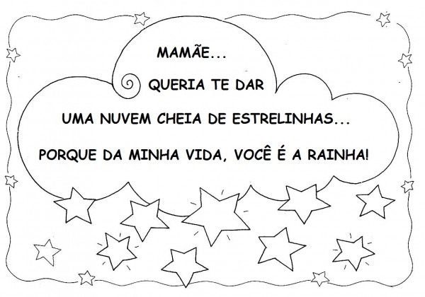 30 cartÃµes de dia das mÃ£es para imprimir! 30 modelos de cartÃ£o de