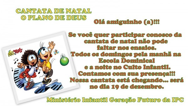 Ministério infantil geração futuro da ip central Ministério infantil geração futuro da ip central