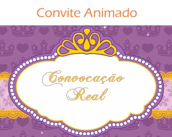 Convite animado Convite animado