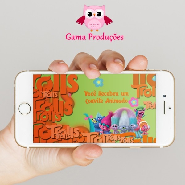 Convite animado Convite animado