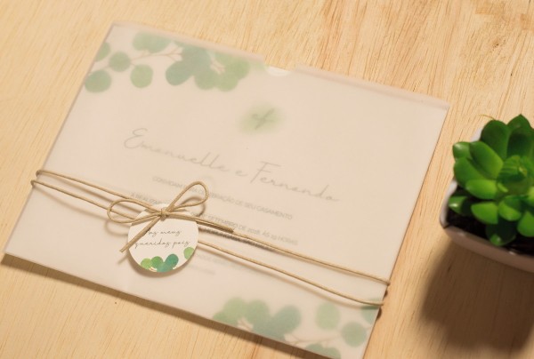 Convite de casamento turim Convite de casamento turim