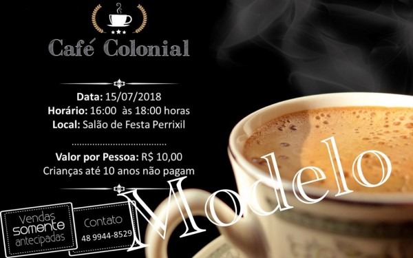 Convite cafe para mulheres Convite cafe para mulheres