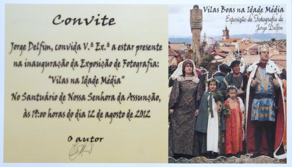 O cantinho do jorge  convite