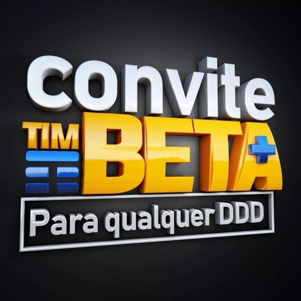 Convite migração tim beta até 35gb + 2 000 min Convite migração tim beta até 35gb + 2 000 min
