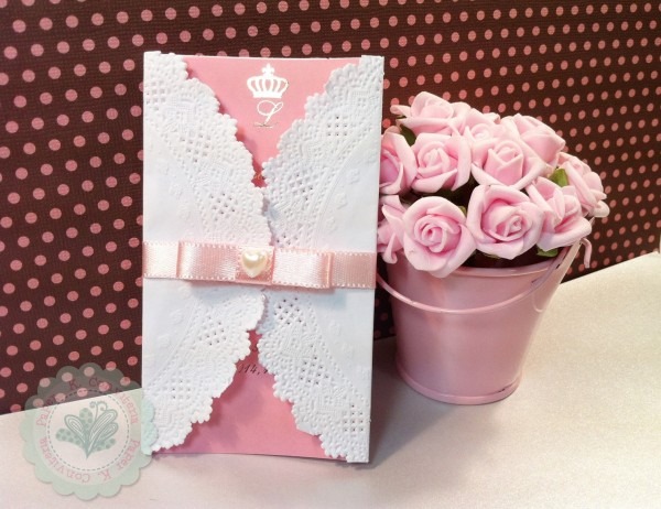 Convite mônaco mini Convite mônaco mini