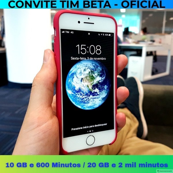 Convite tim beta
