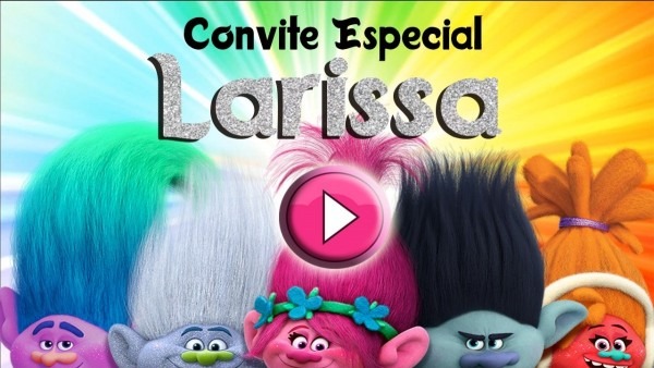 Convite virtual animado Convite virtual animado