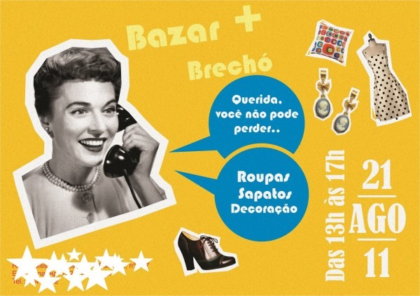 Prosa e design bazar + brechó Prosa e design bazar + brechó