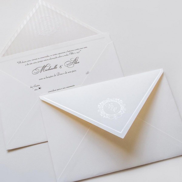 As tendÃªncias de convite de casamento para 2017