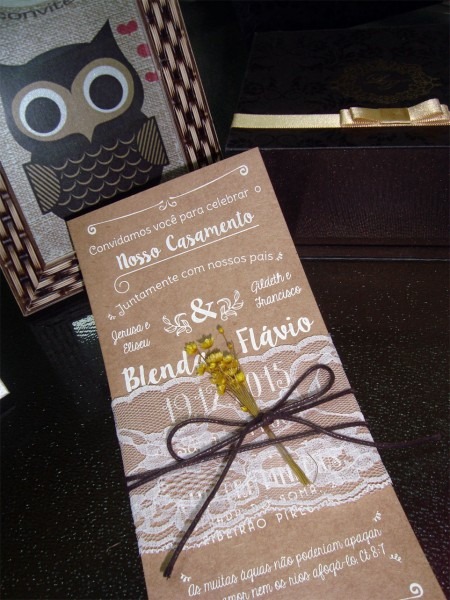 Convites de casamento rústicos no elo7 Convites de casamento rústicos no elo7