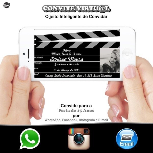 Convite virtual