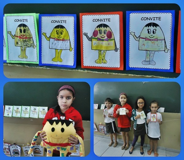 O aniversÃrio do seu alfabeto O aniversÃrio do seu alfabeto