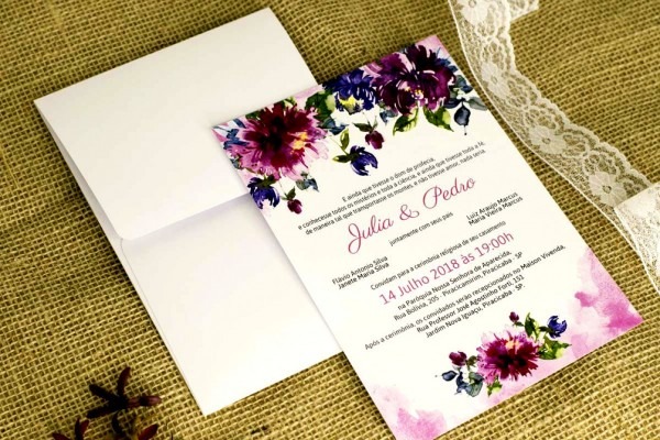 Fotos de convites casamento nova igua u convite em spazio