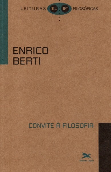Thauma filosófico livro convite à filosofia de enrico berti Thauma filosófico livro convite à filosofia de enrico berti