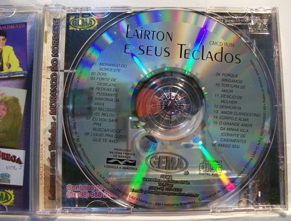 Lairton e seus teclados, cd original Lairton e seus teclados, cd original