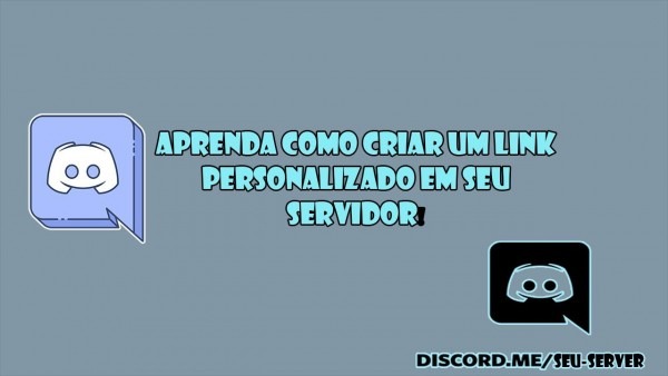 Como criar um link(convite) personalizado no seu servidor no Como criar um link(convite) personalizado no seu servidor no