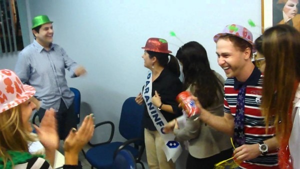 Convite oficial paraninfo e homenageados Convite oficial paraninfo e homenageados