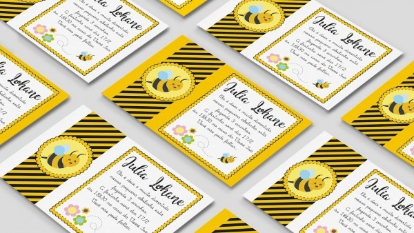 Como criar um convite Como criar um convite