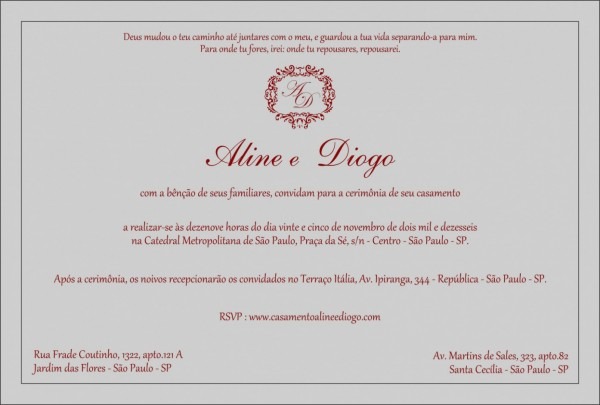 Nico dizeres convite de casamento 60 baixar convites para editar