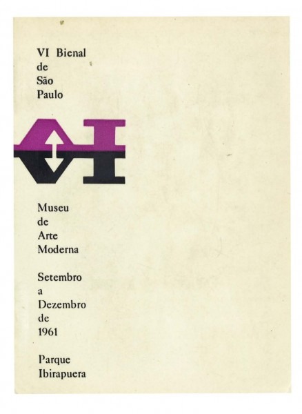 6ª bienal de são paulo (1961) 6ª bienal de são paulo (1961)