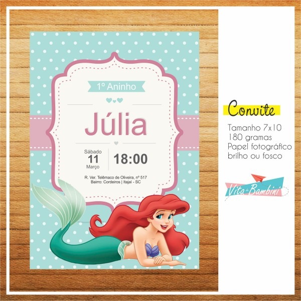 Pequena sereia Pequena sereia