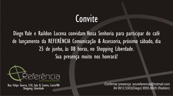 Bira viegas nova empresa na praÃa referÃncia comunicaÃÃo Bira viegas nova empresa na praÃa referÃncia comunicaÃÃo