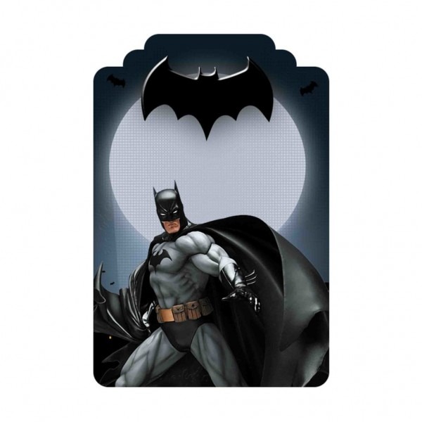 Convite batman grÃ¡tis para editar e imprimir