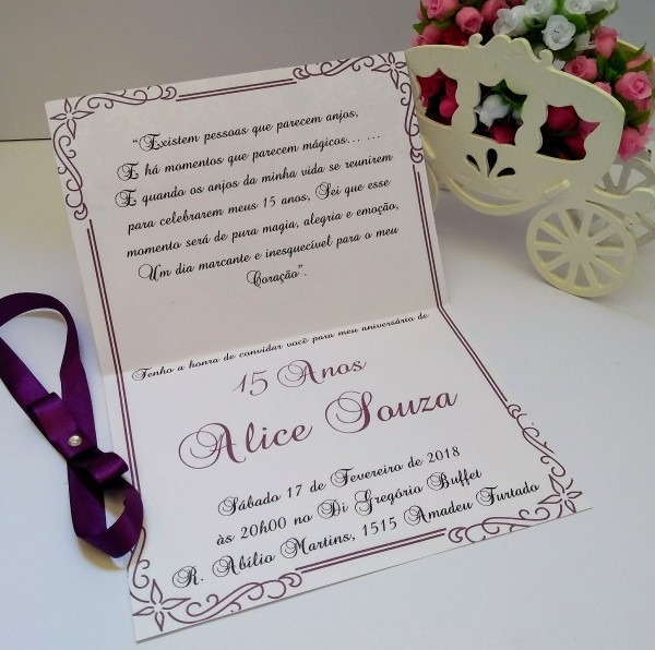 120 convite aniversÃ¡rio 15 anos 120 tag e 200 individuais