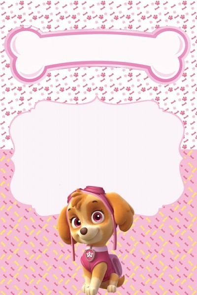 21 convites patrulha canina grÃtis para editar e imprimir 21 convites patrulha canina grÃtis para editar e imprimir