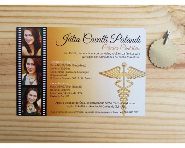 Convite formatura contábeis Convite formatura contábeis