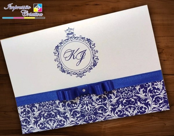 75 convites de casamento