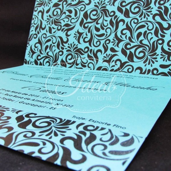 Convite 15 anos Convite 15 anos