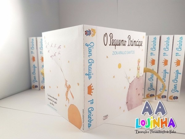 Arquivo de corte silhouette convite livro pequeno prÃ­ncipe