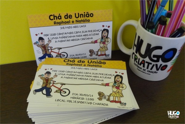 Chá de união Chá de união