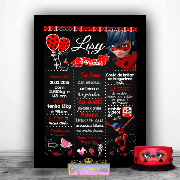 Chalkboard ladybug Chalkboard ladybug