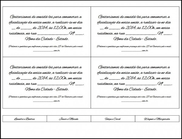 Como escrever um convite nico de criando o seu pr prio doce dia