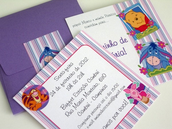 Confeitaria de convites aniversário de 1 aninho personalizado! Confeitaria de convites aniversário de 1 aninho personalizado!